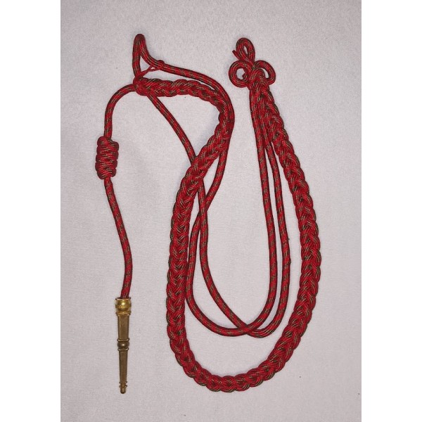 Fourragère Croix de Guerre...