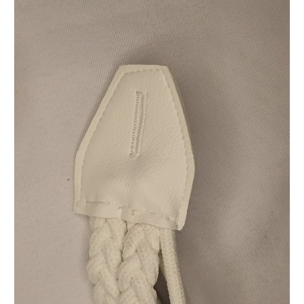 Fourragère cérémonie Gendarmerie Départemental blanche