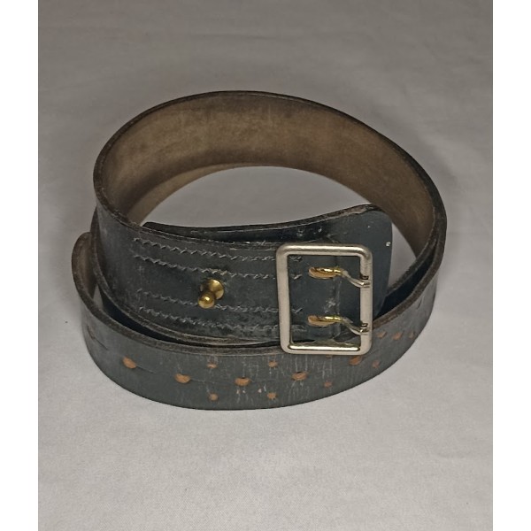 Ceinturon cuir noir...