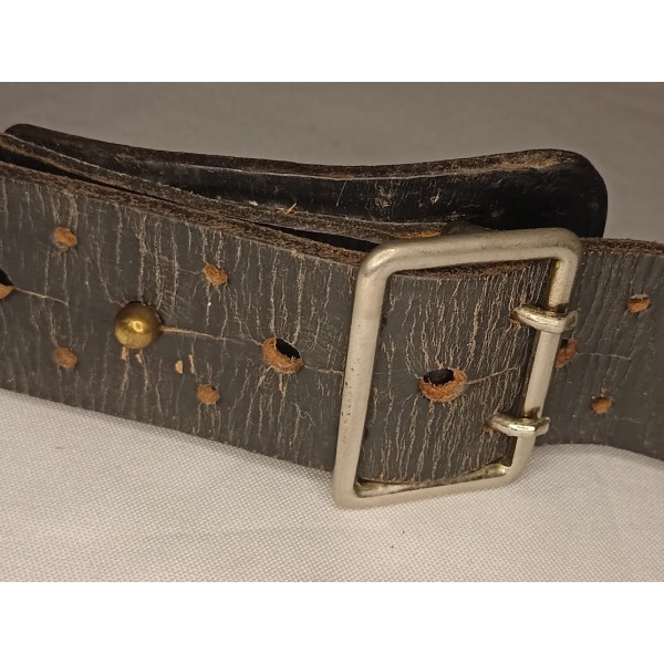 Ceinturon cuir noir...