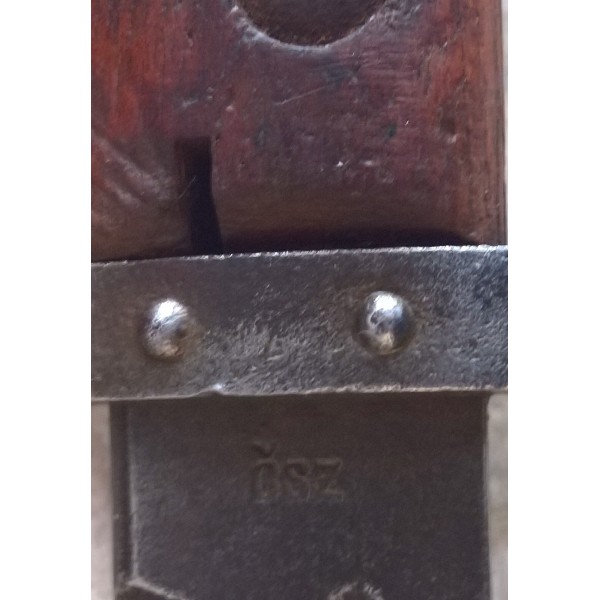 Baïonnette Mauser Tchèque modèle 23, longue export