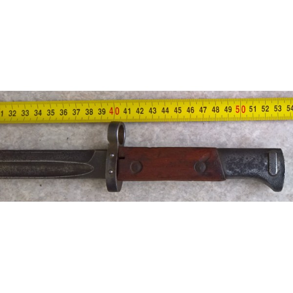 Baïonnette Mauser Tchèque modèle 23, longue export