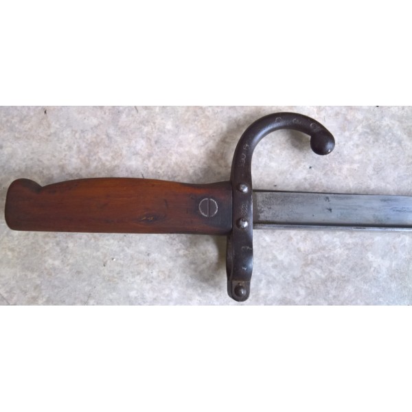 Baïonnette Gras WW1 (1)