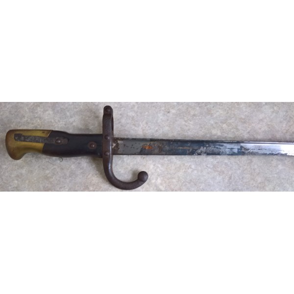 Baïonnette Gras WW1