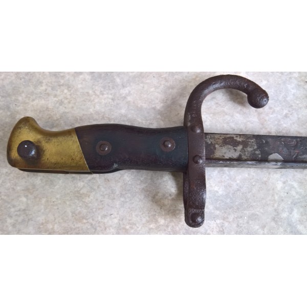 Baïonnette Gras WW1