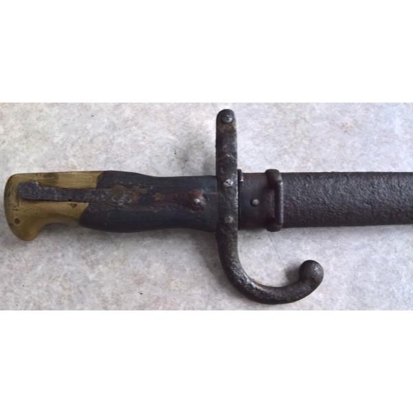 Baïonnette Gras WW1