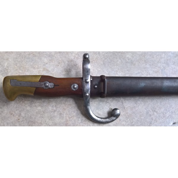 Baïonnette Gras WW1