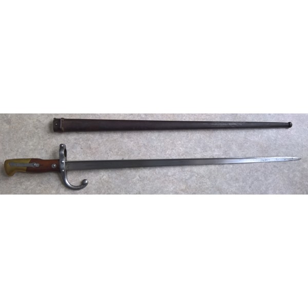 Baïonnette Gras WW1