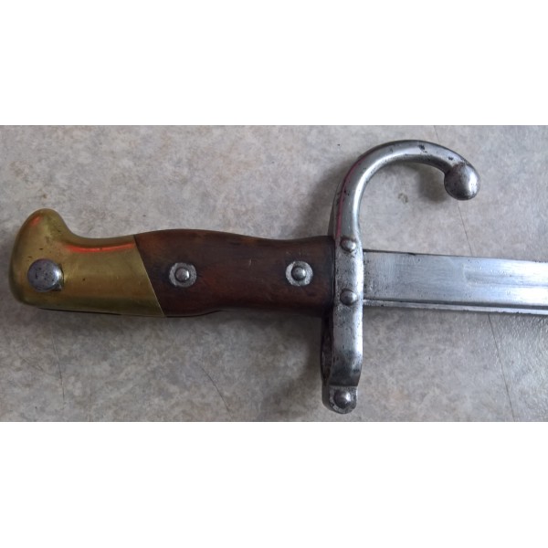 Baïonnette Gras WW1