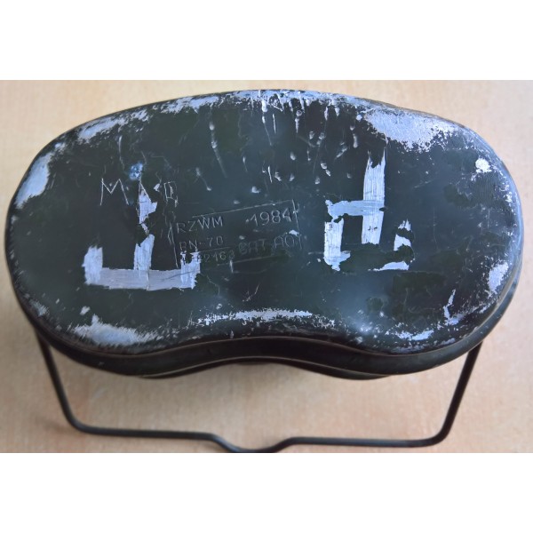 Gamelle Allemande années 80