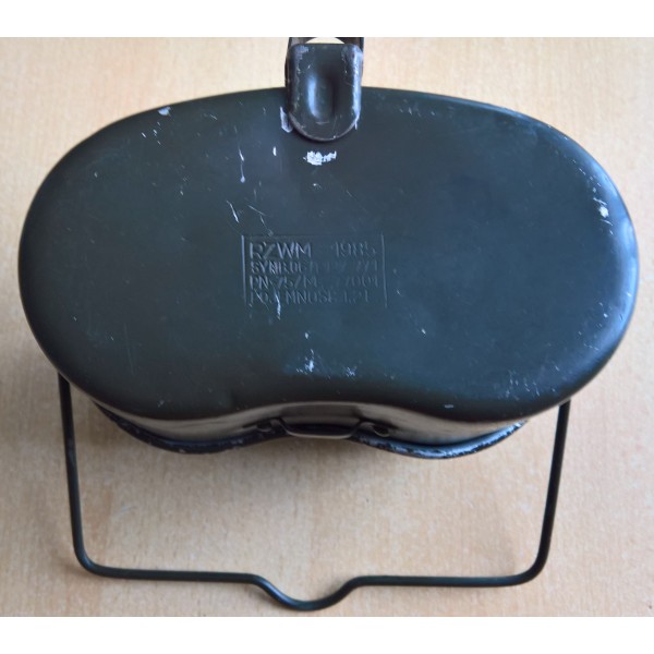 Gamelle Allemande années 80