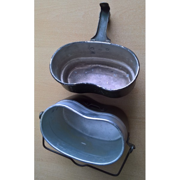 Gamelle Allemande années 80