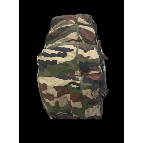 Grand sac de transport militaire camouflage 100L