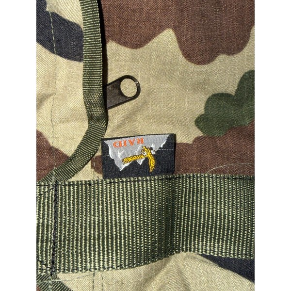 Grand sac de transport militaire camouflage 100L