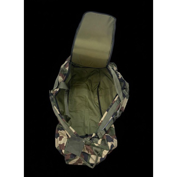 Grand sac de transport militaire camouflage 100L