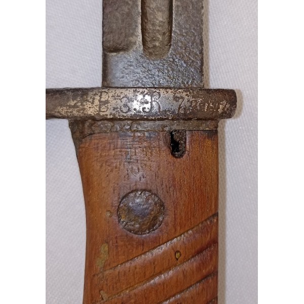 Rare baïonnette MAUSER S98...