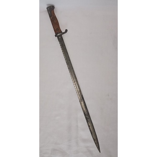 Rare baïonnette MAUSER S98 dents de scie régimentée 14/18 WW1