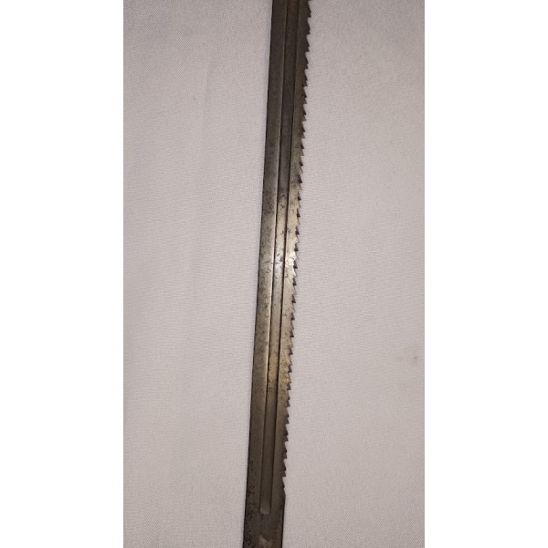 Rare baïonnette MAUSER S98 dents de scie régimentée 14/18 WW1