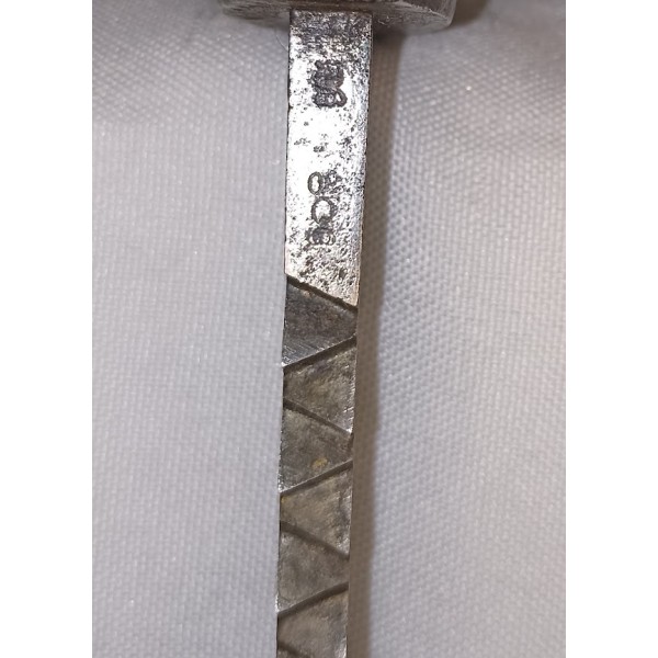 Rare baïonnette MAUSER S98 dents de scie régimentée 14/18 WW1