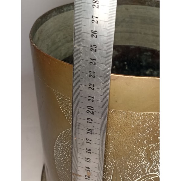 Artisanat de tranchées...