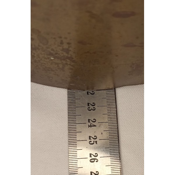 Artisanat de tranchées 14/18 cache pot gros calibre Allemand 1915