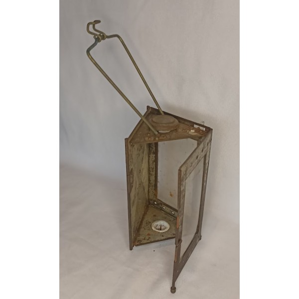 Lanterne de tranchée réglementaire type MONJARDET armée française 14/18