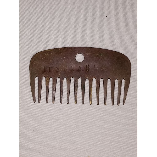 Peigne de Cavalerie...