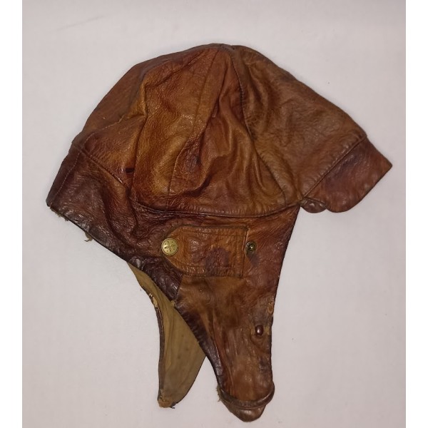 Serre tête pilote Allemand aviation guerre 14/18 WW1