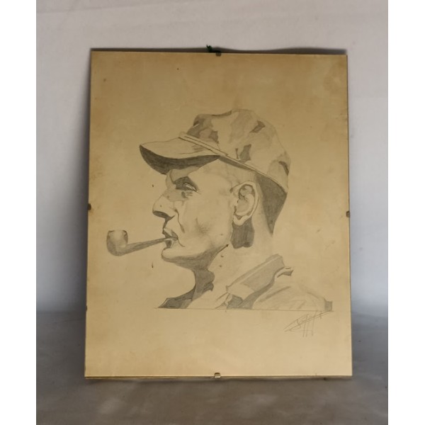 Dessin au crayon papier du...