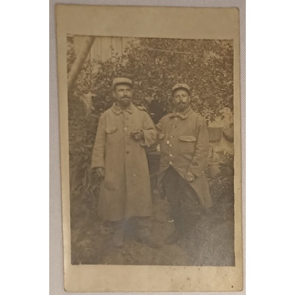 Carte photo soldat 78ème...