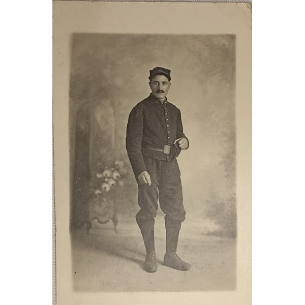 Carte photo soldat 51ème...