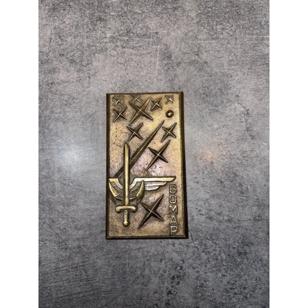 Médaille BOMAP – Unité...