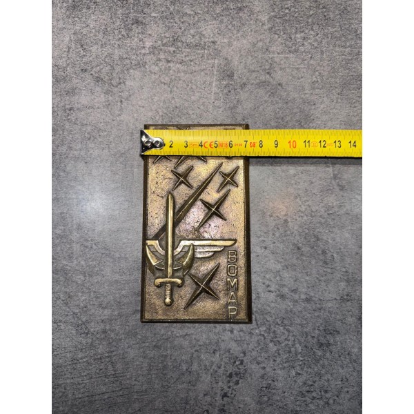 Médaille BOMAP – Unité...