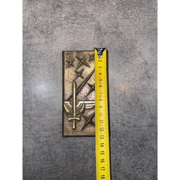 Médaille BOMAP – Unité d’élite aéroportée