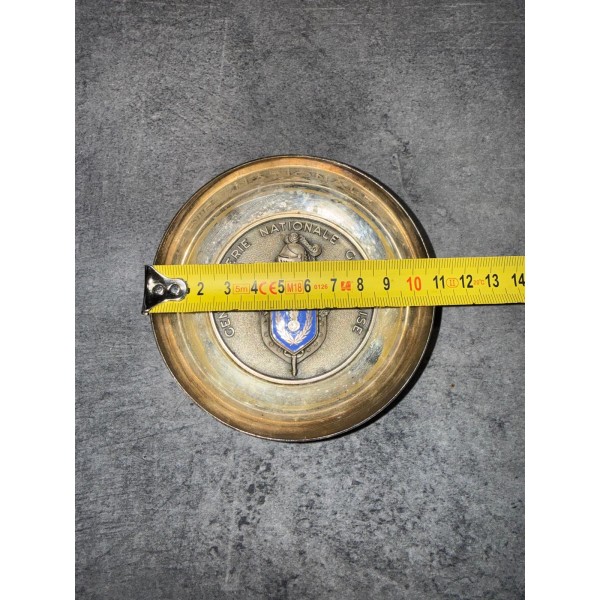 Coupelle – Gendarmerie nationale – Gabonaise