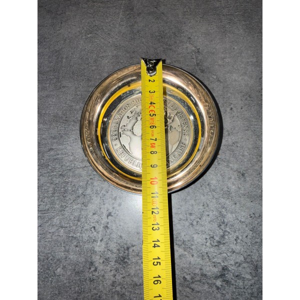 Coupelle – Coopération militaire et défense – République française