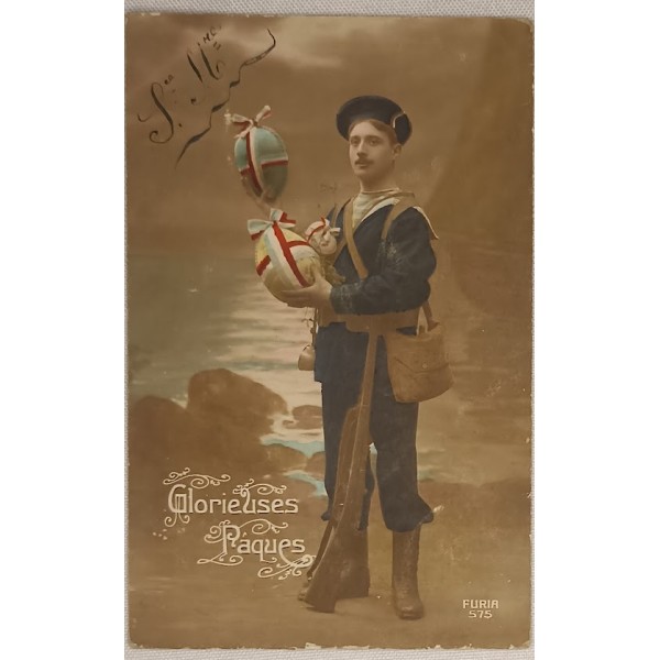 Carte photo soldat...