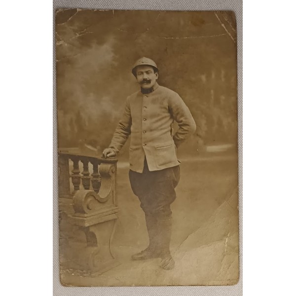 Carte photo soldat 2ème...