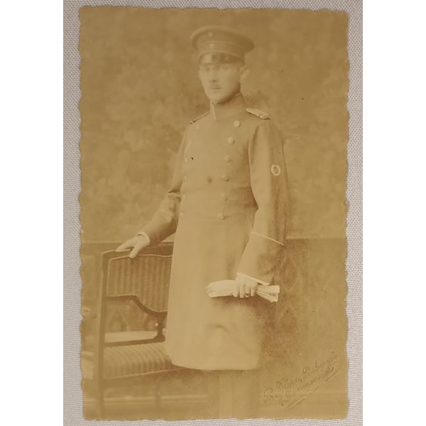 Carte photo soldat...