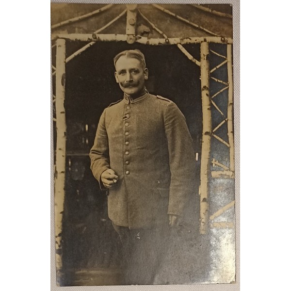 Carte photo soldat...