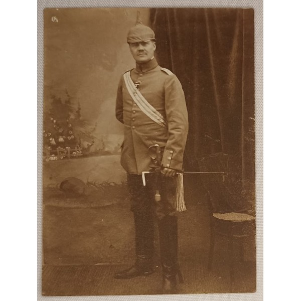 Photo Officier Prussien...