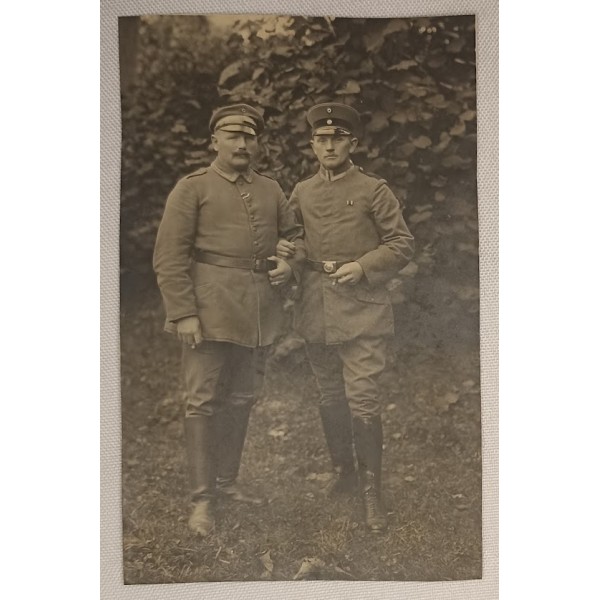 Carte photo soldats...