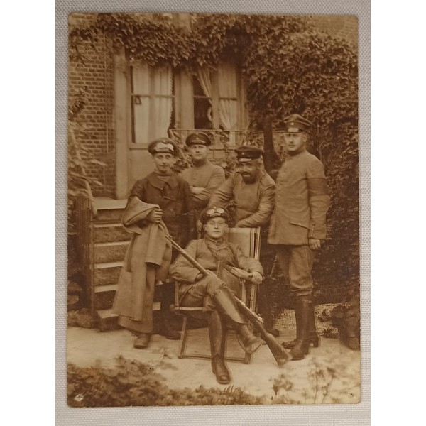 Photo groupe de soldat...