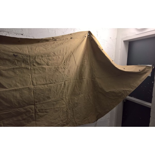 Demie toile de tente armée Française Mle 56