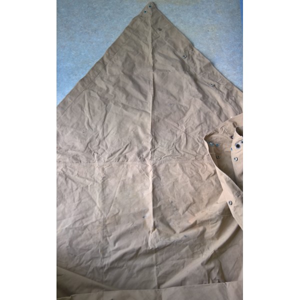 Demie toile de tente armée Française Mle 56