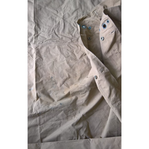 Demie toile de tente armée Française Mle 56