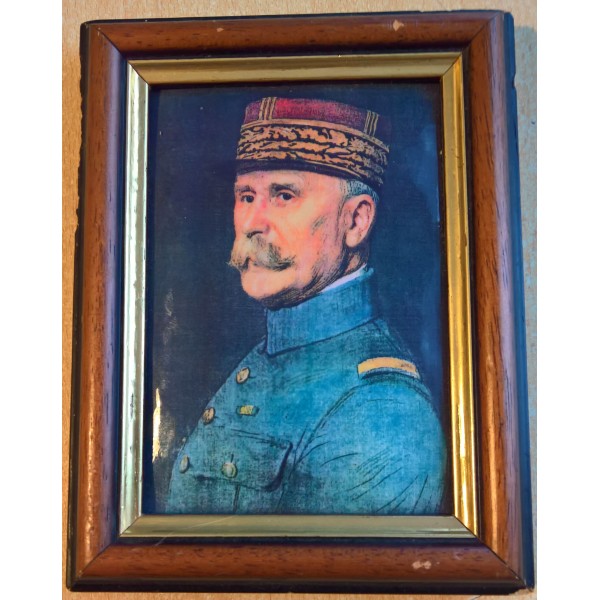 Cadre Faïence de Gien...