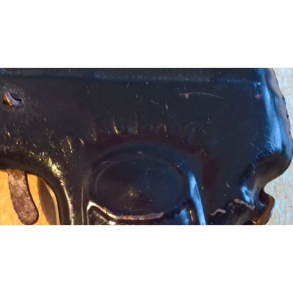 Jouet en tôle Pistolet à amorces Magenta