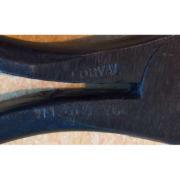 Pince Forval Génie Armée Française Guerre D'Algérie