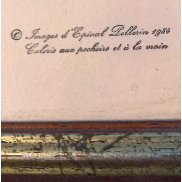 Cadre "La cantinière du Génie"